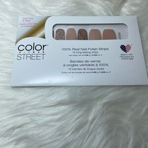 Color Street Nail polish strips All wild up FDC 276 made in USA condition is NEW
